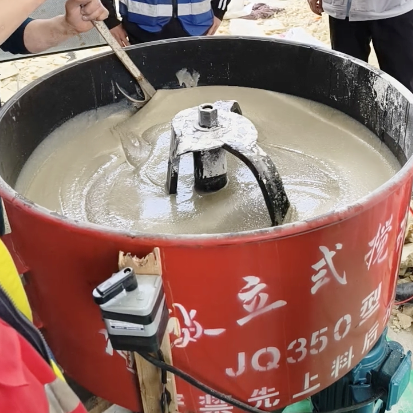 胶南汽轮机余热压缩机导热油设备底座耐高温环氧树脂灌浆料